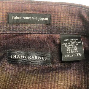 Men’s button down 100% cotton